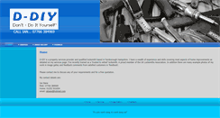 Desktop Screenshot of d-diy.net